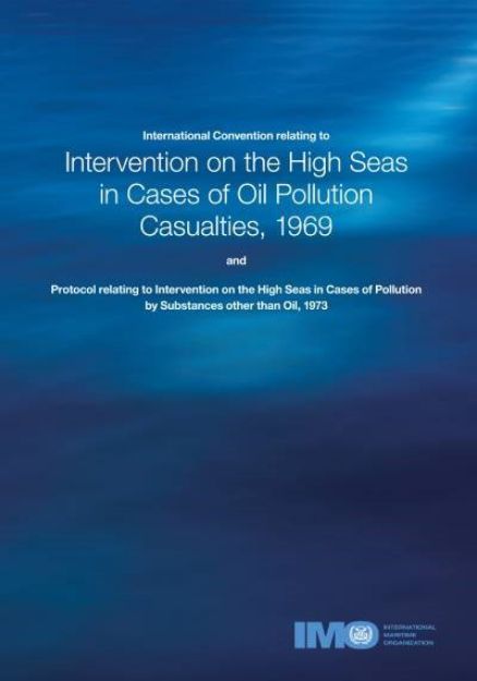 IMO-402 E - Int. convention relating to intervention on the high seas in cases of oil poll casualtie